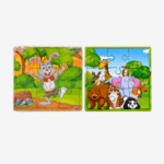 Rabbit Jungle Pack of 2 Jigsaw