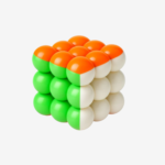 3x3 Bubble CubeHB_BUBBLE_3X3_001