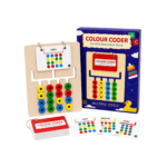 Colour Coder Wooden Puzzle