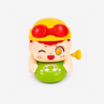 Wind Up Green Crawling Toy