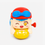 Wind Up Yellow Crawling Toy