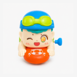 Wind Up Orange Crawling Toy
