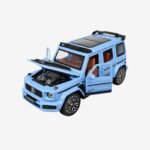 Sky Blue G Wagon Car