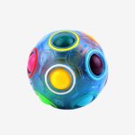 Fidget Rainbow Ball Puzzle