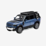 Blue Defender Car