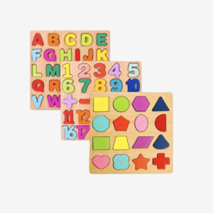 3 In 1 Wooden Puzzles