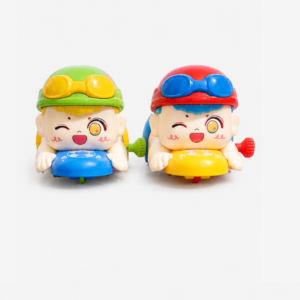 Blue Yellow Infant Crawling Toys