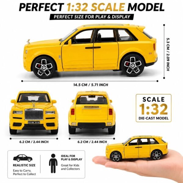 Rolls Royce 1:32 (Yellow)