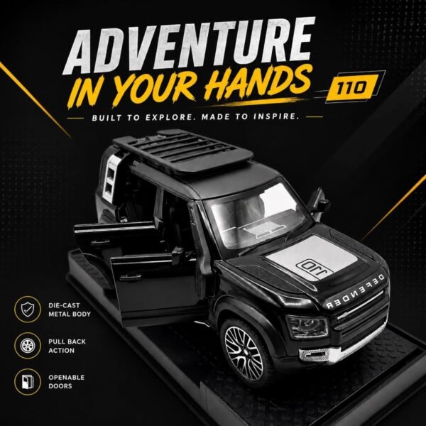 Defender 1:32 (Black)