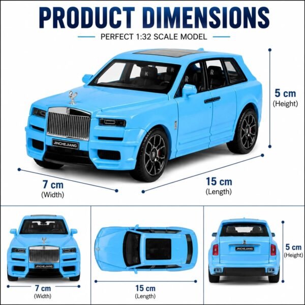 Rolls Royce 1:32 (Blue)