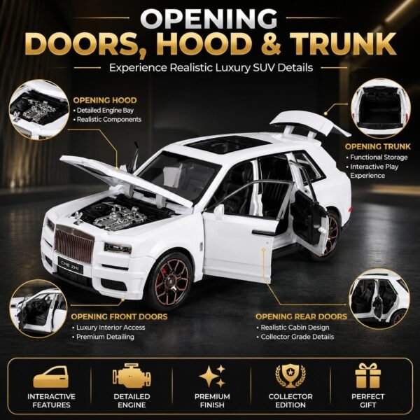 Rolls Royce 1:32 (White)