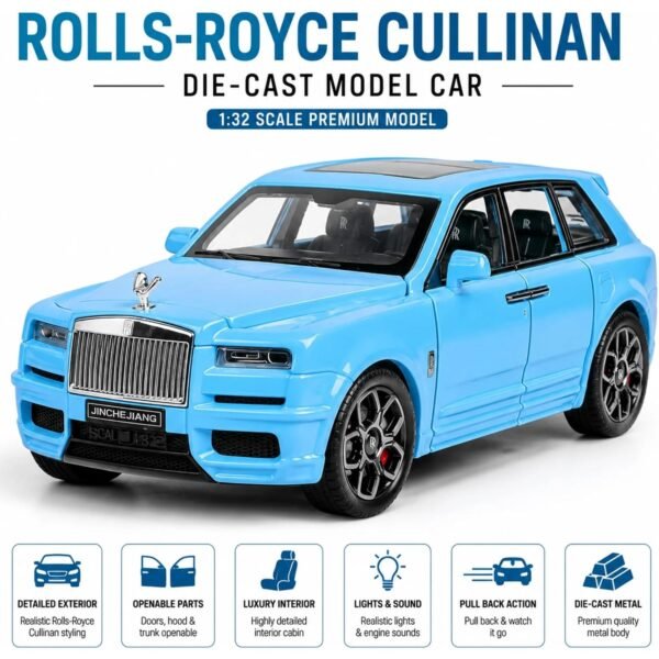 Rolls Royce 1:32 (Blue)