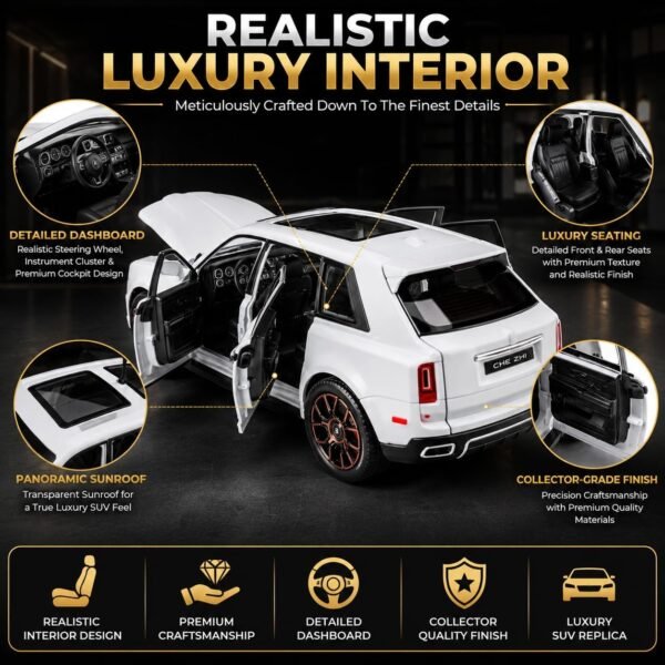 Rolls Royce 1:32 (White)