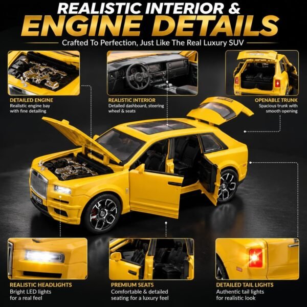 Rolls Royce 1:32 (Yellow)