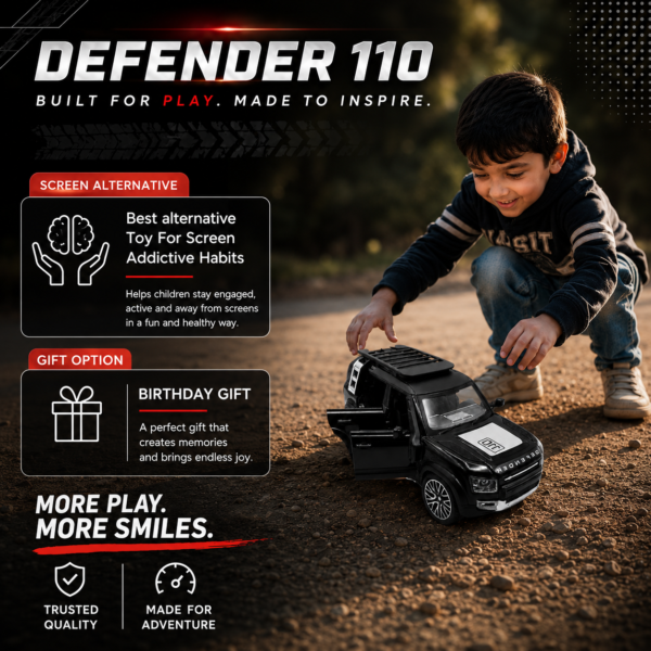Defender 1:32 (Black)