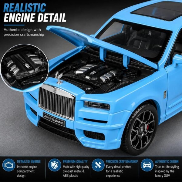Rolls Royce 1:32 (Blue)