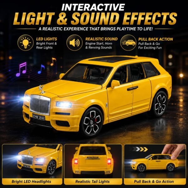 Rolls Royce 1:32 (Yellow)