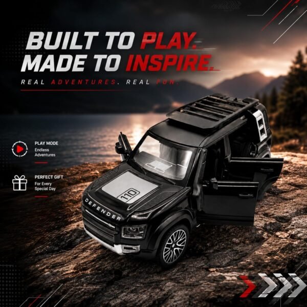 Defender 1:32 (Black)