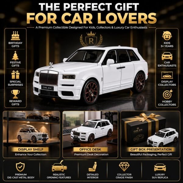 Rolls Royce 1:32 (White)
