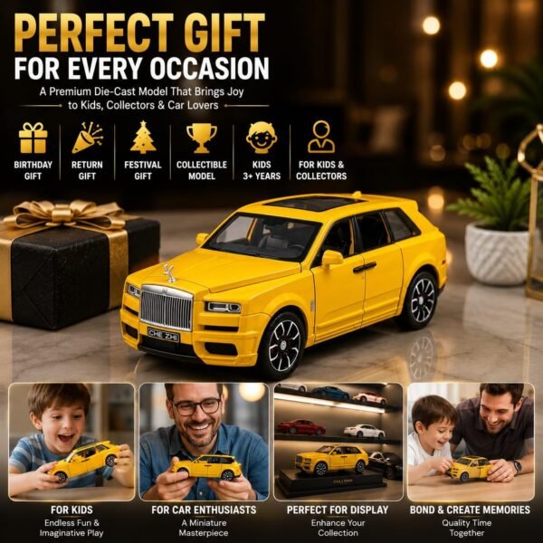 Rolls Royce 1:32 (Yellow)