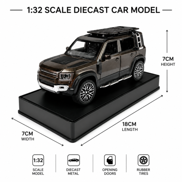 Defender 1:32 (Brown)