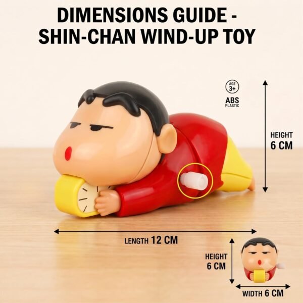 Crawling Shinchan Toy