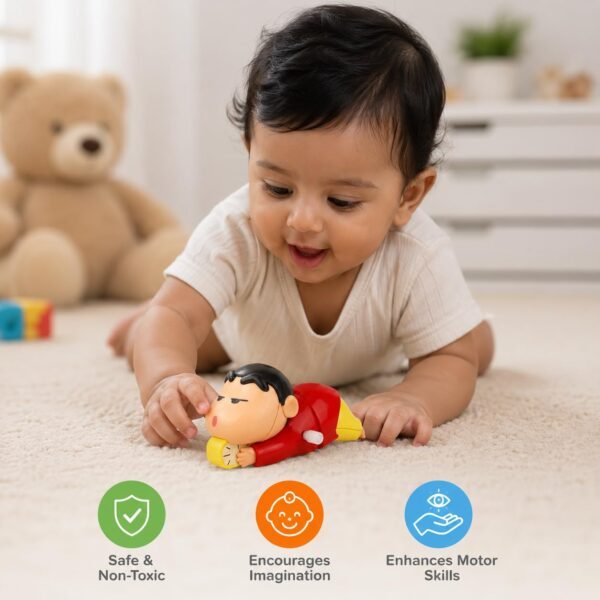 Crawling Shinchan Toy