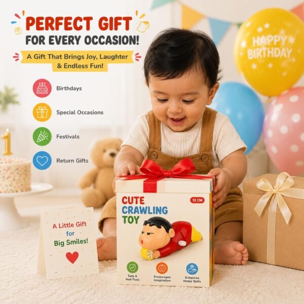 Crawling Shinchan Toy