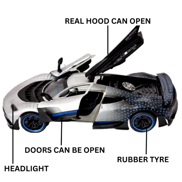 AMG ONE 1:32 (Silver)